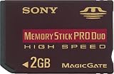 SONY �������[�X�e�B�b�NPRO�f���I(Hi-Speed)2GB [MSX-M2GNU]