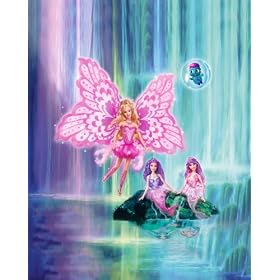 Click here to buy Barbie Fairytopia Mermaidia Frame Puzzle 25pc by Mattel