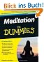 Meditation f�r Dummies (Fur Dummies)