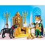 Playmobil - 4256 - Roi/Trone de Playmobil