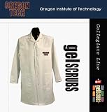 Oregon Tech Owls Long Lab Coat from GelScrubs - B000BJHES6
