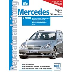 Reparaturanleitung Mercedes-Benz C-Klasse