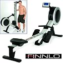 FINNLO AQUON XTR PROGRAMABLE Rowing Machine, German Brand, 3yr Warranty