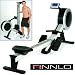 FINNLO AQUON XTR PROGRAMABLE Rowing Machine, German Brand, 3yr Warranty