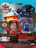 Bakugan Gundalian Invaders Super Assault Blue Aquos Bakuzoon Splight [New, in Package]IMAGE