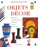 Objets D�cor. Peinture sur porcelaine blanche, c�ramique, fa�ence et terre cuite