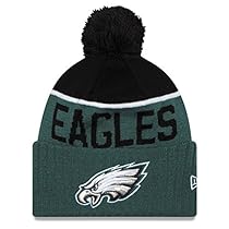Philadelphia Eagles 2015 Sport Knit Cuffed Pom Knit Cap / Beanie
