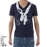 （ハイダウェイ）HIDEAWAYS Tシャツ（トロンプルイユTシャツ） メンズ HIDE