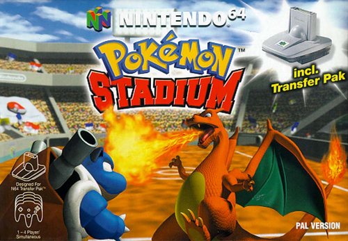  : Pokémon Stadium - with Game Boy Transfer Pack (N64)
