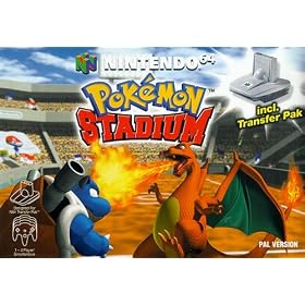 Pok�mon Stadium - with Game Boy Transfer Pack (N64)