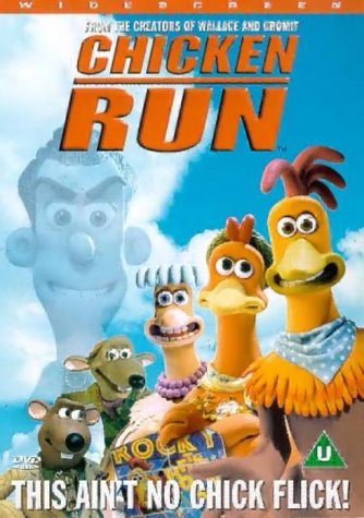 Childrens Toyshop  DVD : Chicken Run [2000]