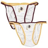 Washington Redskins Ladies 2-Pack Panty Set