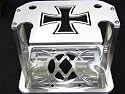 75/35 Billet Optima Battery Hold Down Tray Bracket Fire