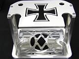 75/35 Billet Optima Battery Hold Down Tray Bracket Fire