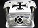 75/35 Billet Optima Battery Hold Down Tray Bracket Fire