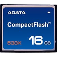 ADATA Turbo 16 GB CompactFlash Memory Card ACF16G533XR