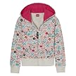 Girls' Paul Frank for Target&reg; Long-sleeve Printed Hoodie - White