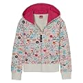 Girls' Paul Frank for Target&reg; Long-sleeve Printed Hoodie - White