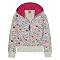 Girls' Paul Frank for Target&reg; Long-sleeve Printed Hoodie - White