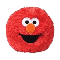 Gund Sesame Street Elmo Stuffed Giggle Ball

