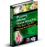 Playing Online Texas Hold 'Em: The Best Tips for Playing & Winning!
