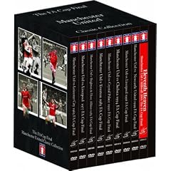 Manchester United - FA Cup Finals (Box Set)
