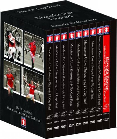 Manchester United - FA Cup Finals (Box Set) [DVD]
