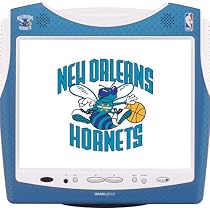 Hannspree's NBA Hornets XXL 15-Inch LCD Television