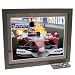 Living Images 12 Black Wood Digital Photo Frame & FREE 1GB SD Card