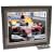 Living Images 12" Black Wood Digital Photo Frame & FREE 1GB SD Card