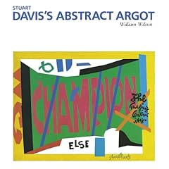 Stuart Davis's Abstract Argot