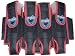 Sporting Goods : Zephyr Sports 4+3 Harness with FREE PODS - Red