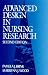 Advanced Design in Nursing Research