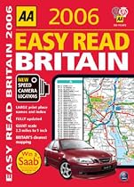 Easy Read Road Atlas Britain 2006