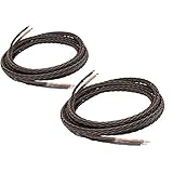 Kimber Kable 8PR Speaker Cable with SBAN Standard 4mm Banana Plugs - 8ft Pair
