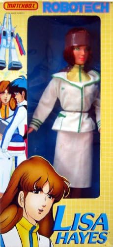 ROBOTECH Lisa Hayes 11.5" Figure Doll by MATCHBOX 1985