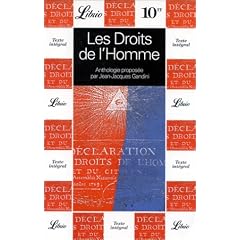 Les droits de l'homme