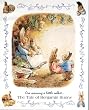 Beatrix Potter Benjamin Bunny #1 Art Poster Print - 16" X 20"