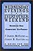 Book Wednesday Evenings and Every Other Weekend : From Divorced Dad to Competent Co-Parent. A Guide for the Noncustodial Father