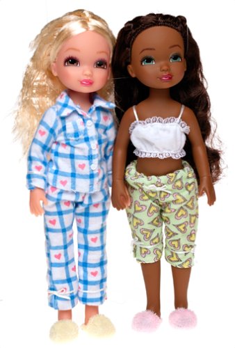 4-Ever Best Friends: Pajama Party Brianee and Sana - Buy 4-Ever Best Friends: Pajama Party Brianee and Sana - Purchase 4-Ever Best Friends: Pajama Party Brianee and Sana (MGA Entertainment, Toys & Games,Categories,Dolls,Baby Dolls)