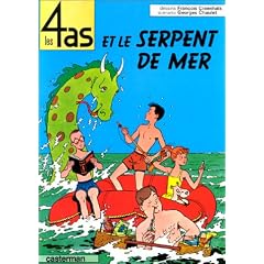Les 4 as, tome 1 : Les 4 as et le serpent de mer