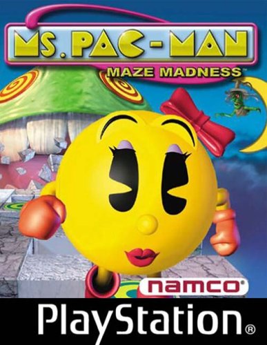 Childrens Toyshop  Video Games : Ms Pac-Man Maze Madness