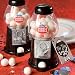 Dubble Bubble gumball machine favors-black and white, 1