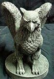 Gothic Griffin Gargoyle Statue Figure Guardian Medievel