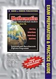 Books : Mathematics Standard Level Exam Preparation and Practice Guide for International Baccalaureate