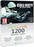 Call of Duty: Black Ops branded 1200 Microsoft Points (No Game Included)