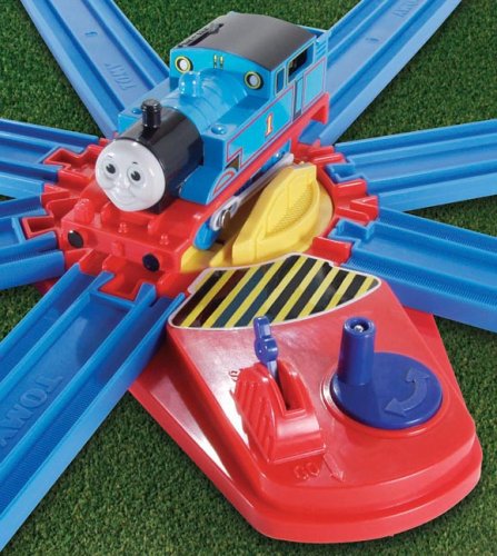 Tomy Thomas & Friends Motor Road & Rail Accessories: Engine Turntable