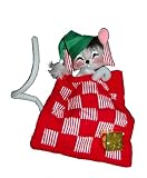 Annalee 6-Inch Cozy in Bed Mouse