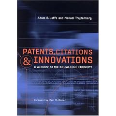 Patents, Citations, and Innovations: A Window on the Knowledge Economy