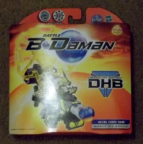 Battle B-daman Direct Hit Battle Figure Accel Leon DHB-image